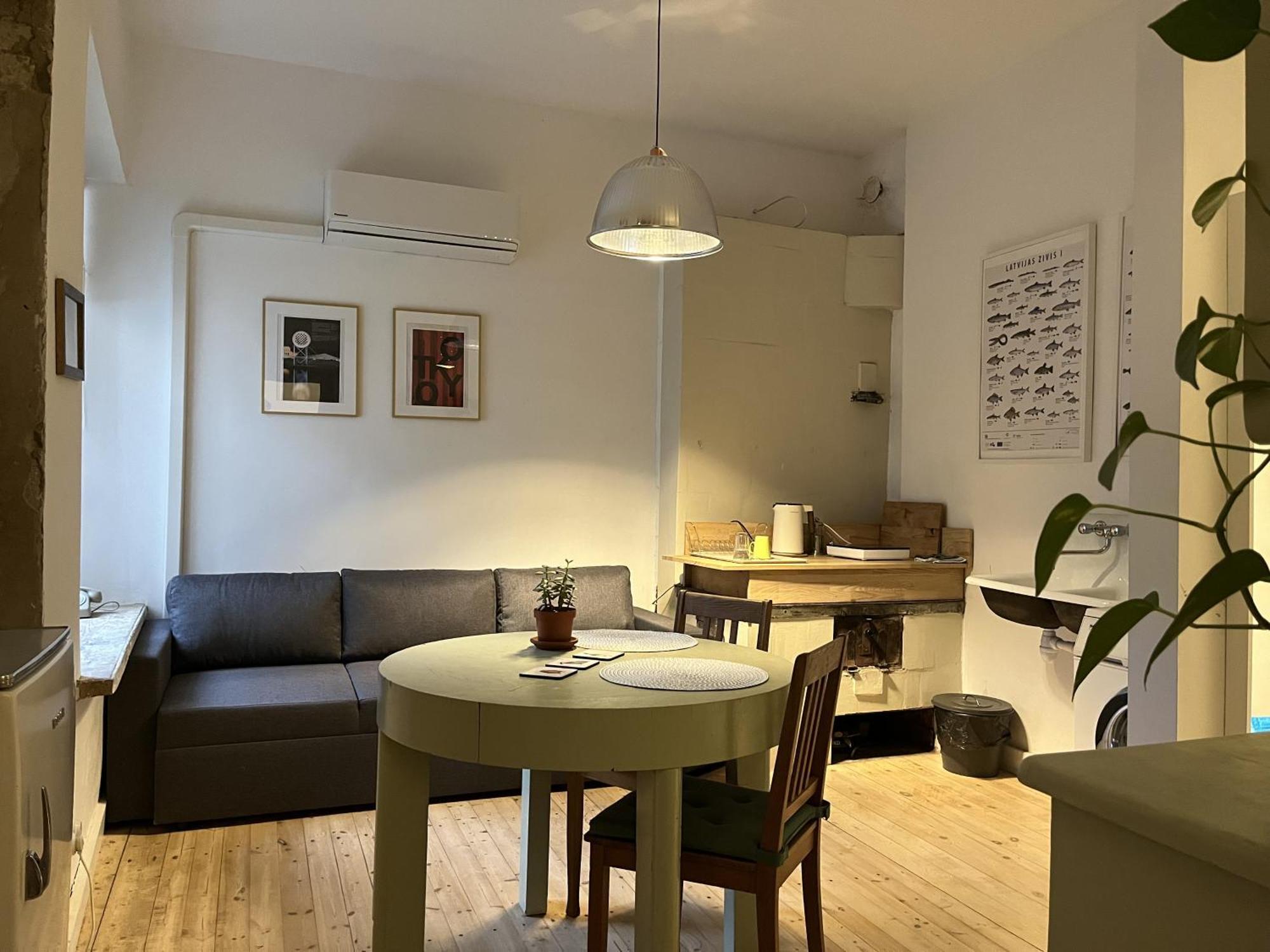 Old Town Apartment Cesis Exterior photo